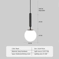 Thumbnail for Stylish Round Pendant Light For Indoor Lighting - Casatrail.com