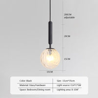 Thumbnail for Stylish Round Pendant Light For Indoor Lighting - Casatrail.com