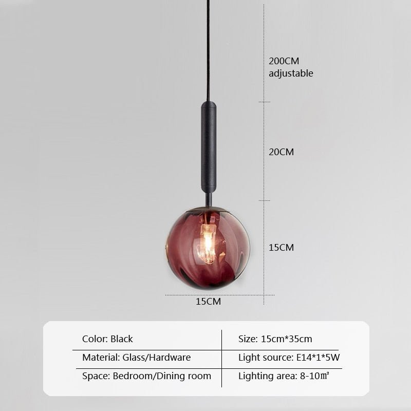 Stylish Round Pendant Light For Indoor Lighting - Casatrail.com