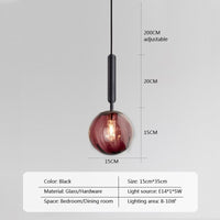 Thumbnail for Stylish Round Pendant Light For Indoor Lighting - Casatrail.com