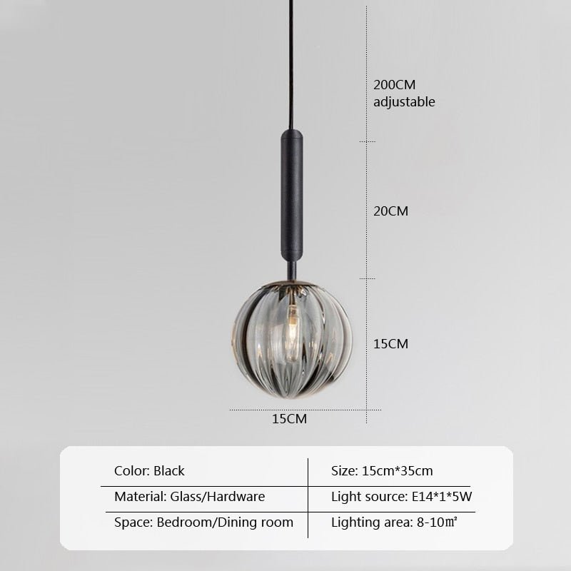 Stylish Round Pendant Light For Indoor Lighting - Casatrail.com