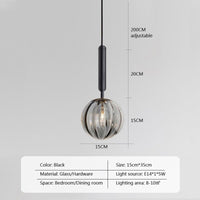 Thumbnail for Stylish Round Pendant Light For Indoor Lighting - Casatrail.com