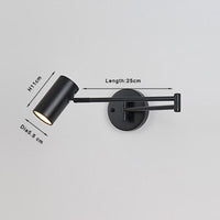 Thumbnail for Stylish Swing Arm Wall Lamp for Bedroom and Living Room - Casatrail.com