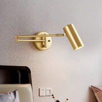 Thumbnail for Stylish Swing Arm Wall Lamp for Bedroom and Living Room - Casatrail.com