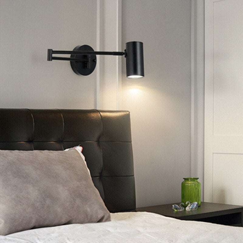 Stylish Telescopic LED Wall Lamp for Bedside Lighting - Casatrail.com