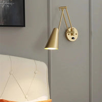 Thumbnail for Stylish Telescopic LED Wall Lamp with Switch - Casatrail.com