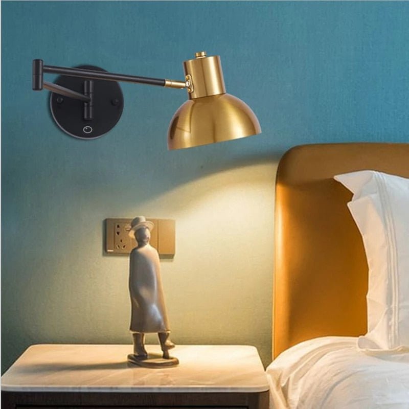 Stylish Telescopic LED Wall Lamp with Switch - Casatrail.com