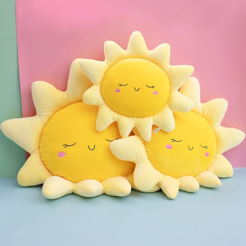 Sun Cloud Charming Plush Pillow - Casatrail.com