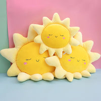 Thumbnail for Sun Cloud Charming Plush Pillow - Casatrail.com