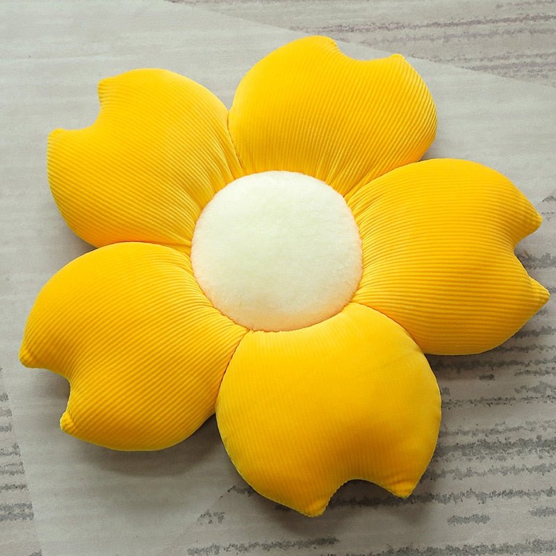 Sunflower Petal Cushion - Casatrail.com