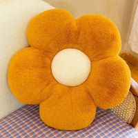 Thumbnail for Sunflower - Shaped Stuffed Cushion - Casatrail.com