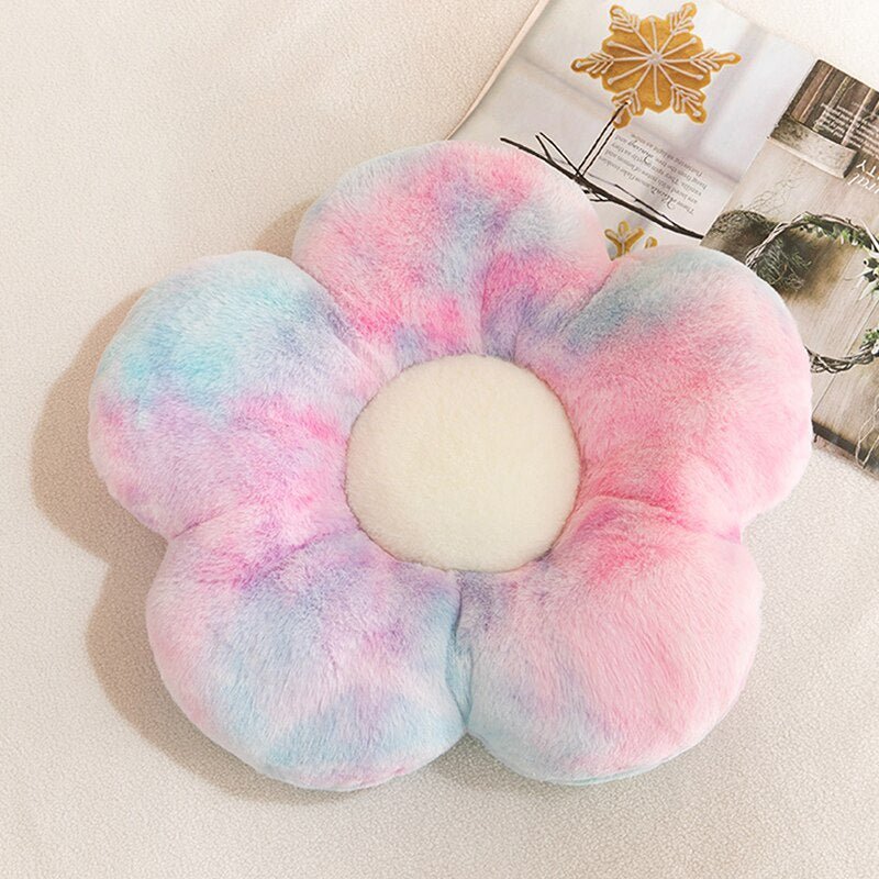 Sunflower - Shaped Stuffed Cushion - Casatrail.com