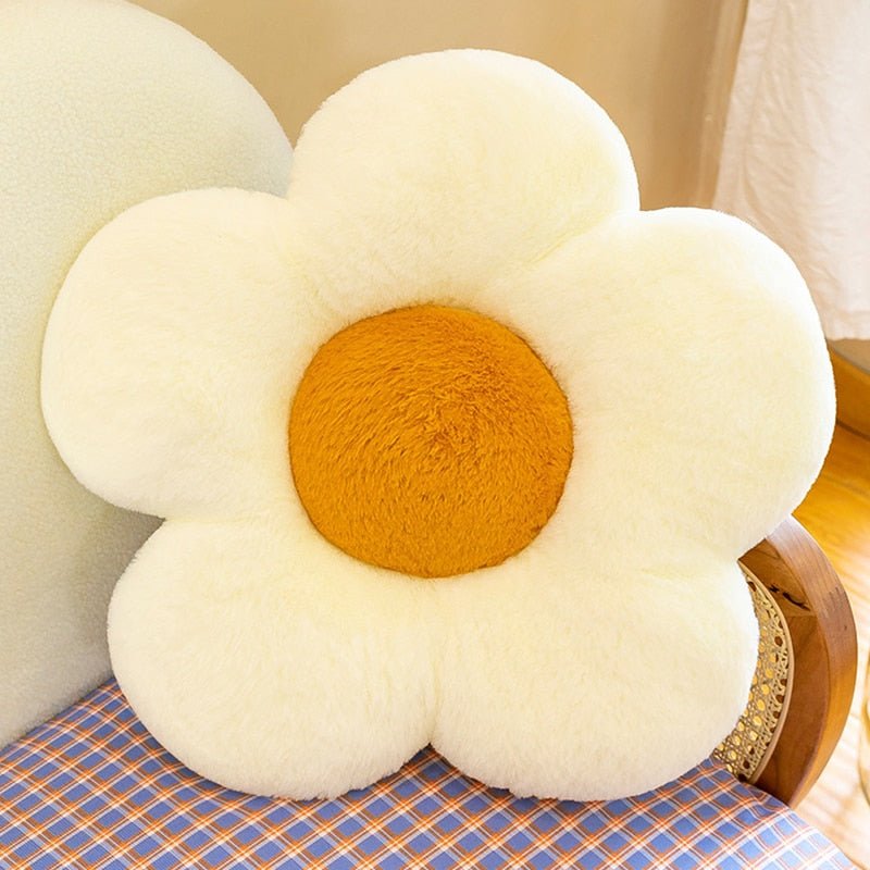 Sunflower - Shaped Stuffed Cushion - Casatrail.com