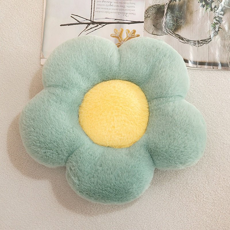 Sunflower - Shaped Stuffed Cushion - Casatrail.com