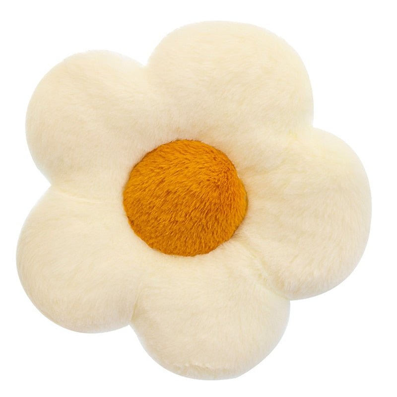 Sunflower - Shaped Stuffed Cushion - Casatrail.com