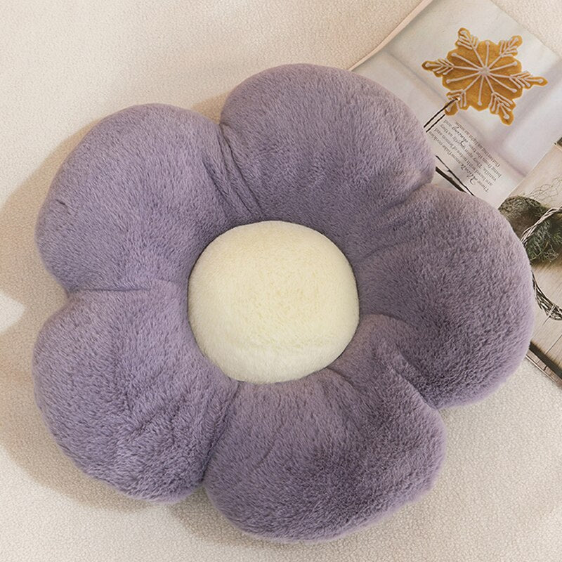 Sunflower - Shaped Stuffed Cushion - Casatrail.com