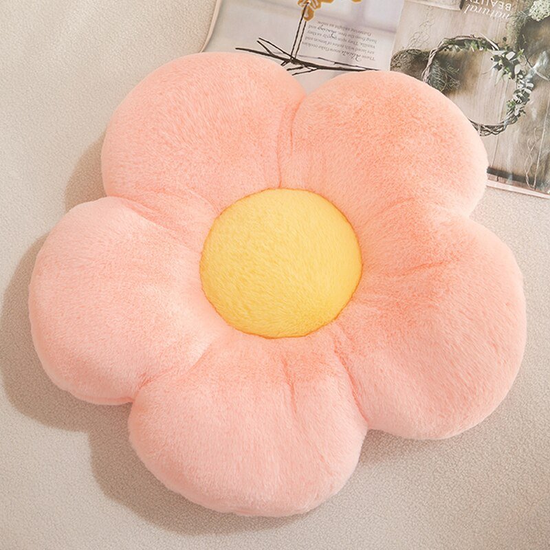 Sunflower - Shaped Stuffed Cushion - Casatrail.com