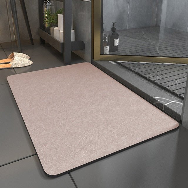 Super Absorbent Non - Slip Diatom Mud Bath Mat - Casatrail.com