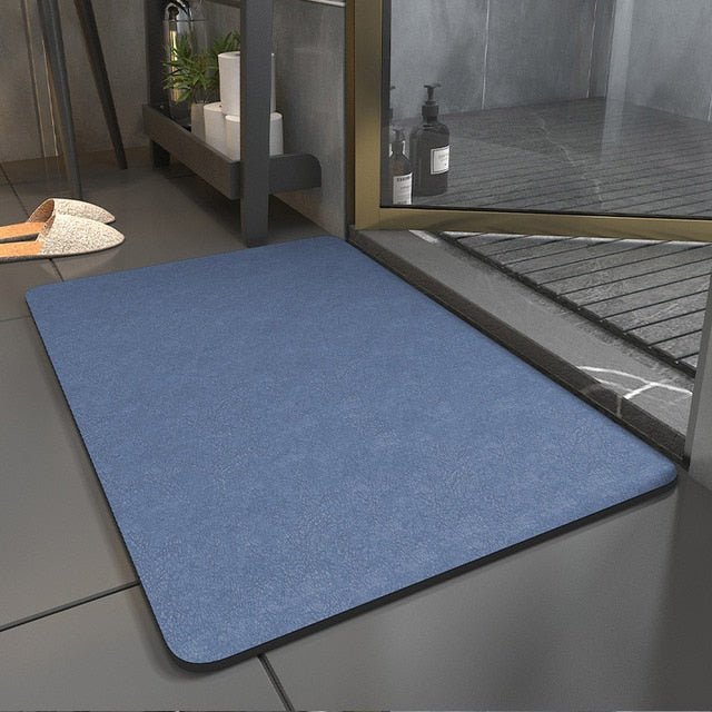 Super Absorbent Non - Slip Diatom Mud Bath Mat - Casatrail.com