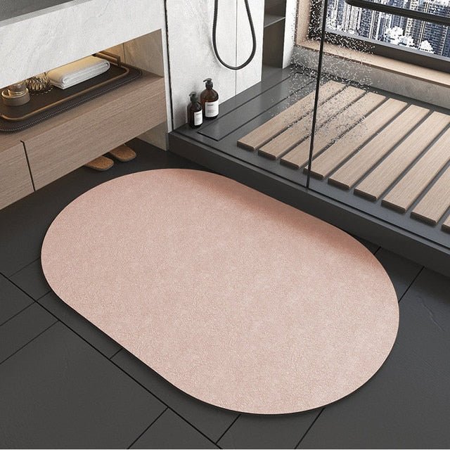 Super Absorbent Non - Slip Diatom Mud Bath Mat - Casatrail.com