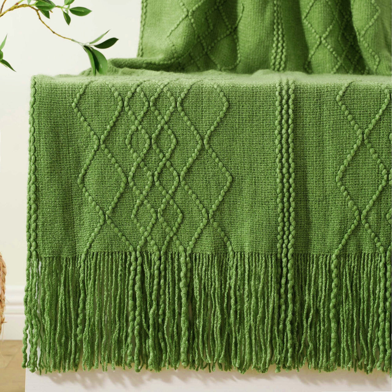 Super Soft Knit Throw Blanket - Casatrail.com