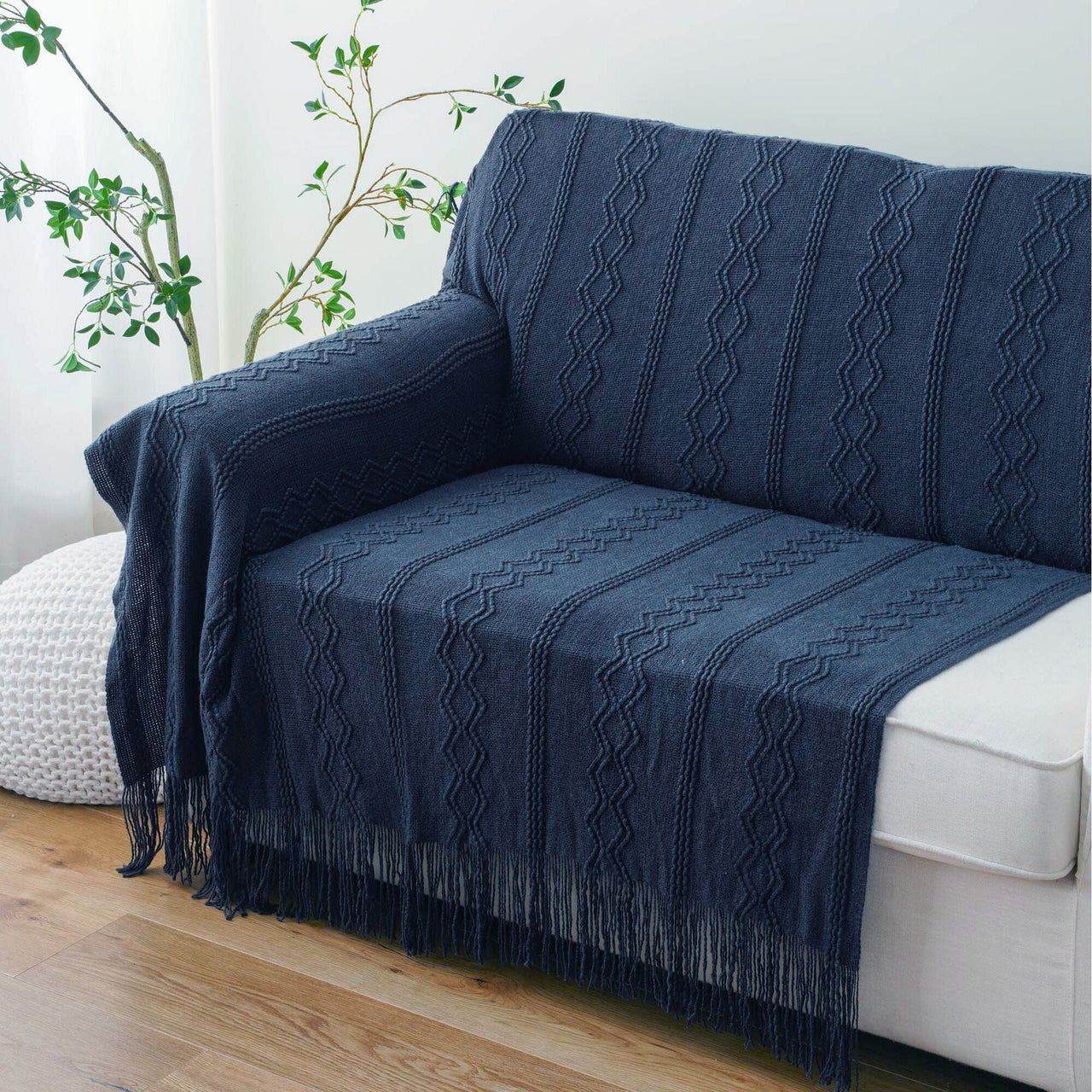 Super Soft Knit Throw Blanket - Casatrail.com