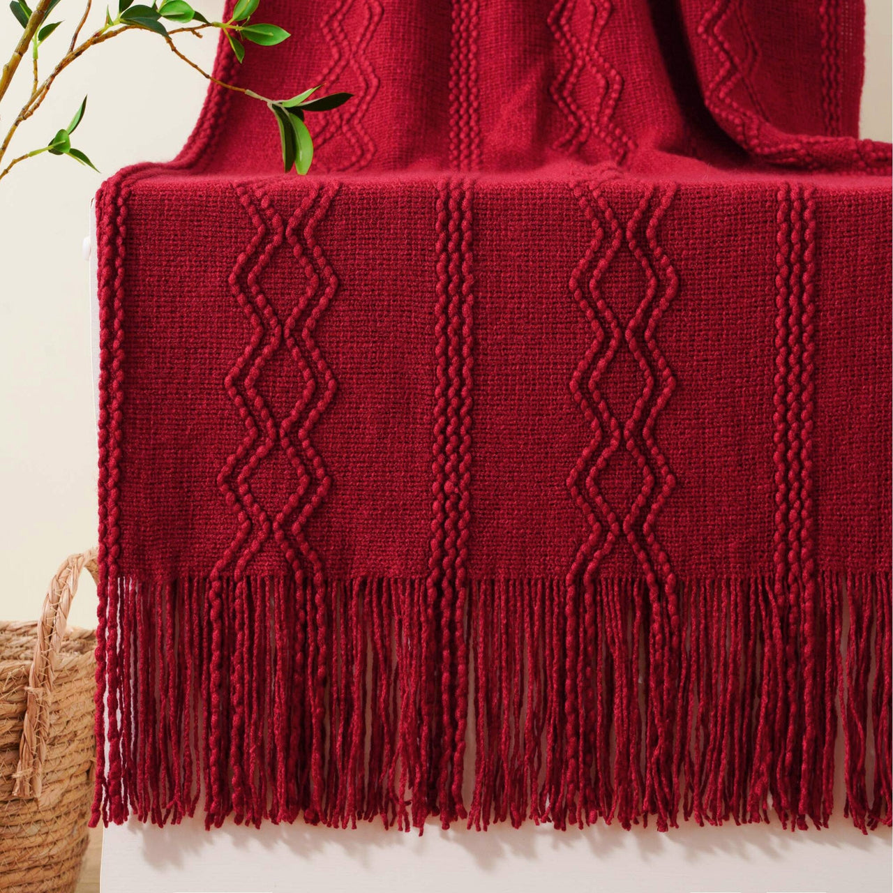 Super Soft Knit Throw Blanket - Casatrail.com