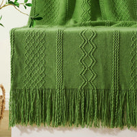 Thumbnail for Super Soft Knit Throw Blanket - Casatrail.com