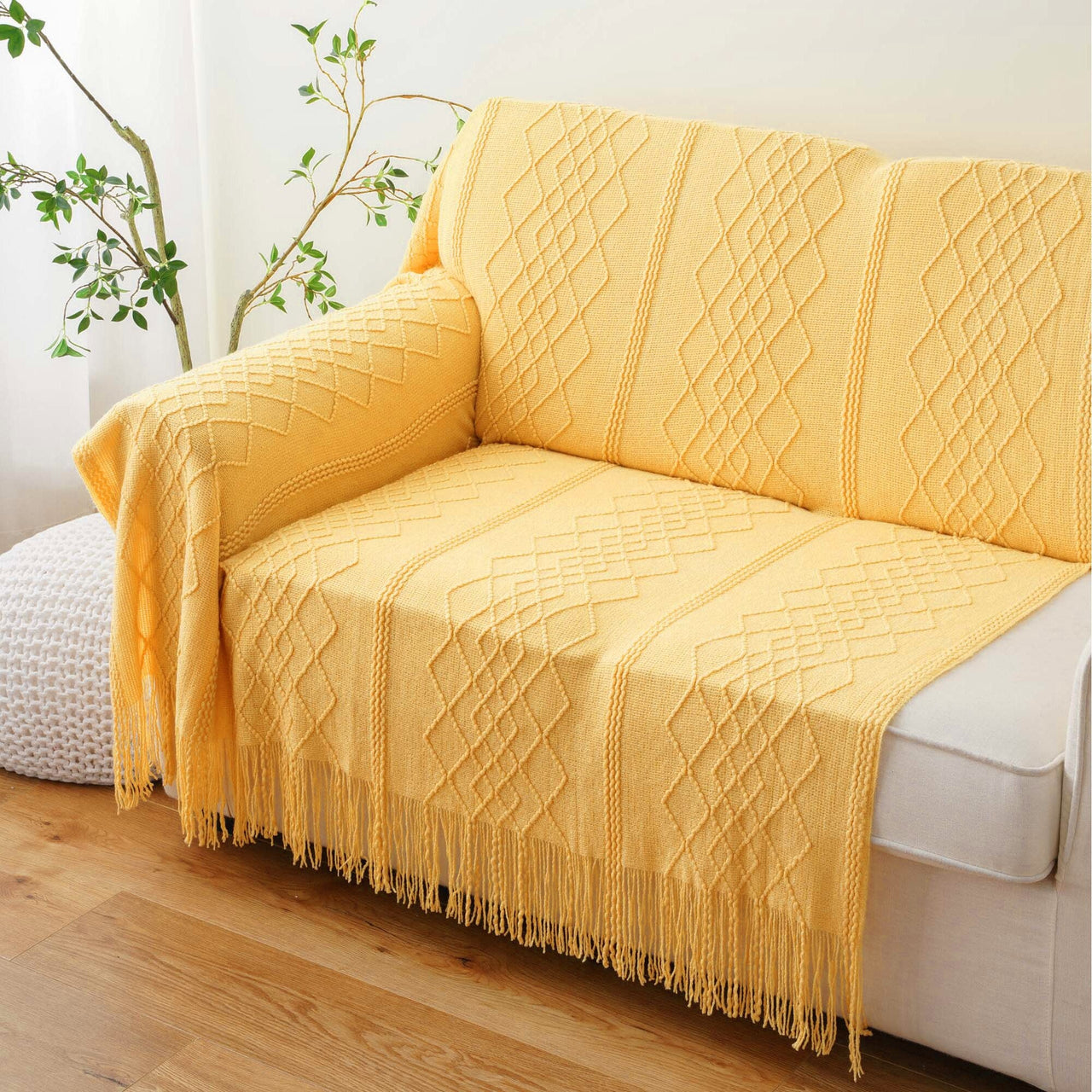 Super Soft Knit Throw Blanket - Casatrail.com