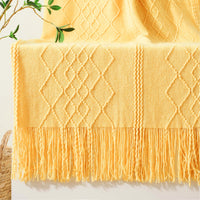 Thumbnail for Super Soft Knit Throw Blanket - Casatrail.com