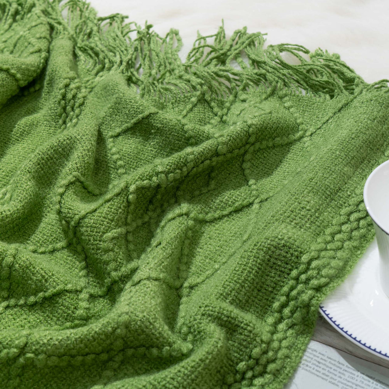 Super Soft Knit Throw Blanket - Casatrail.com