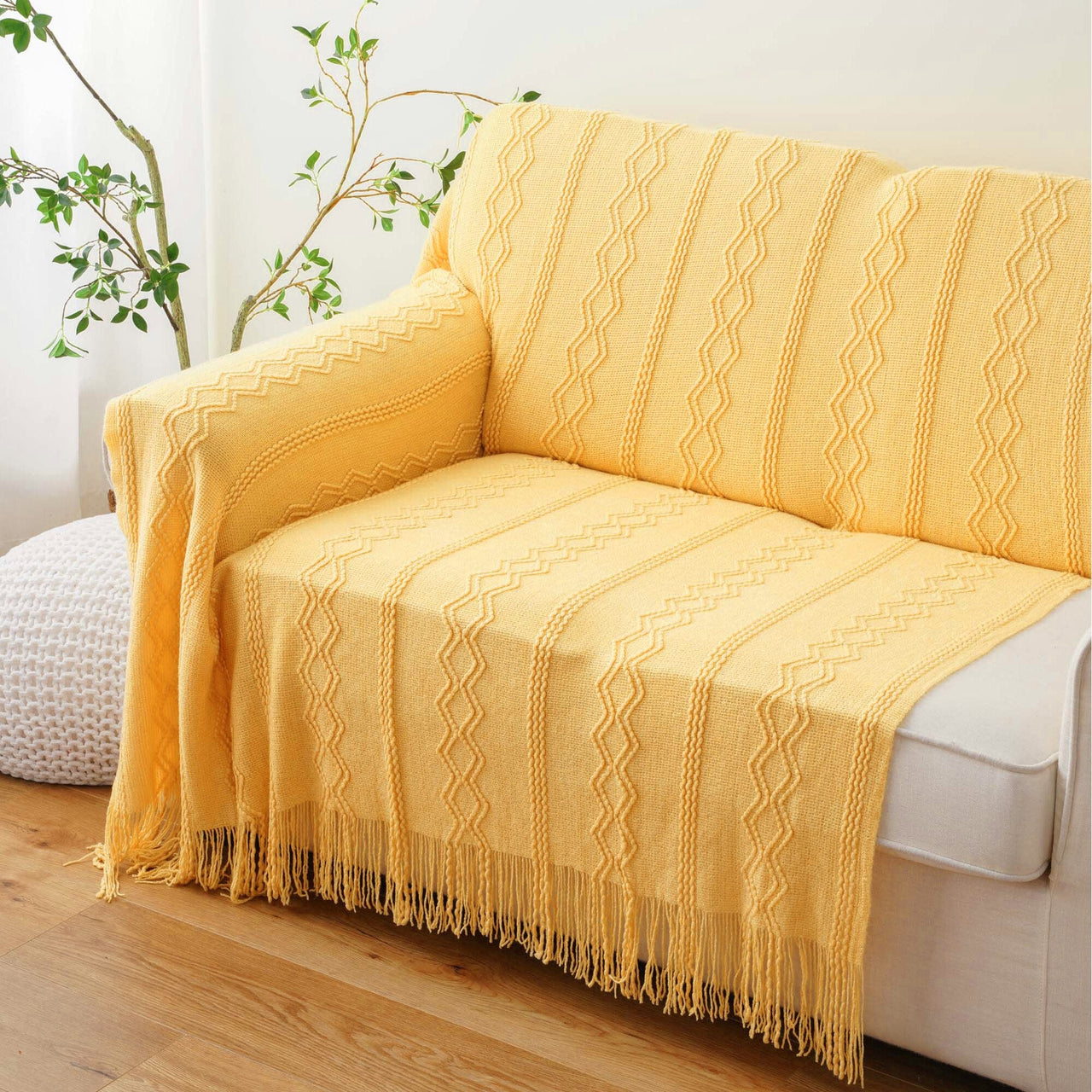 Super Soft Knit Throw Blanket - Casatrail.com