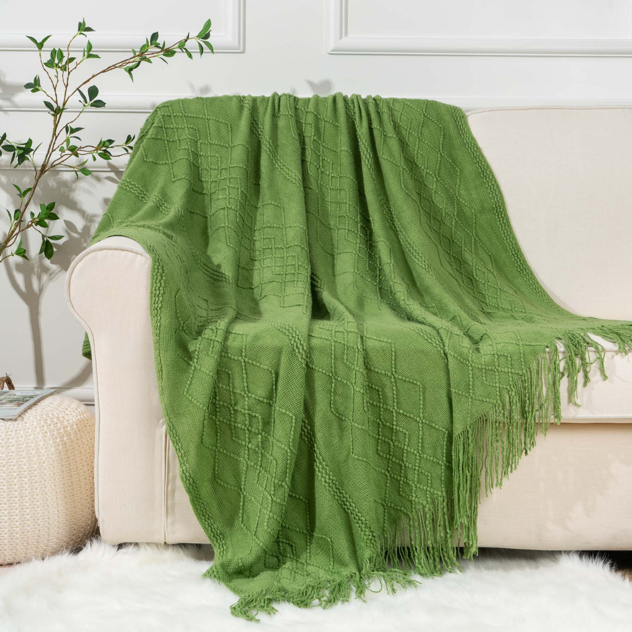 Super Soft Knit Throw Blanket - Casatrail.com