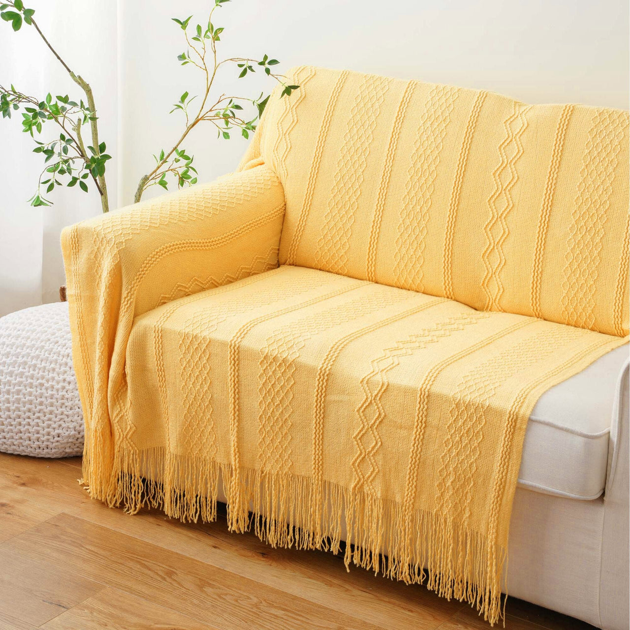 Super Soft Knit Throw Blanket - Casatrail.com