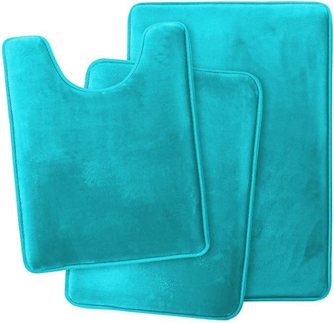 Super Soft Non - slip Velvet Bath Set for Bathroom - Casatrail.com