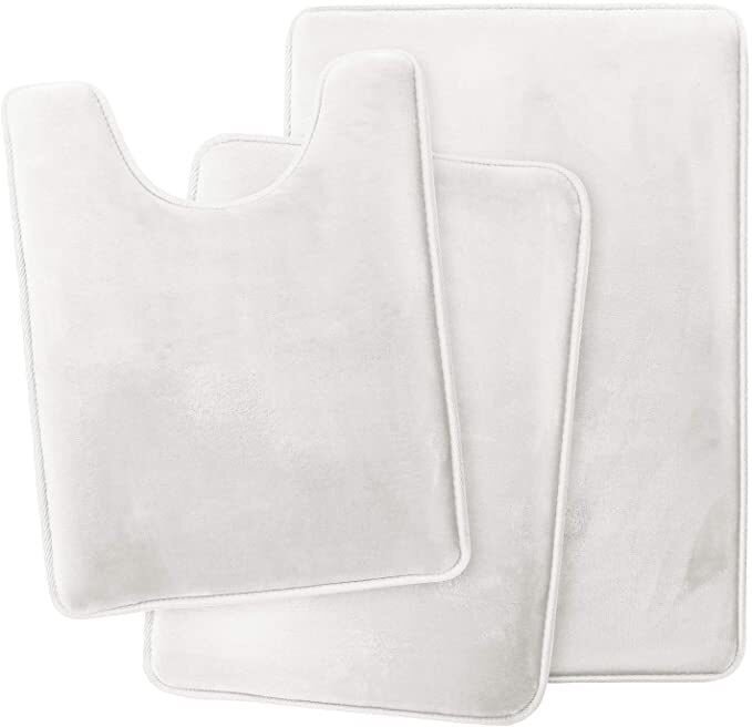 Super Soft Non - slip Velvet Bath Set for Bathroom - Casatrail.com