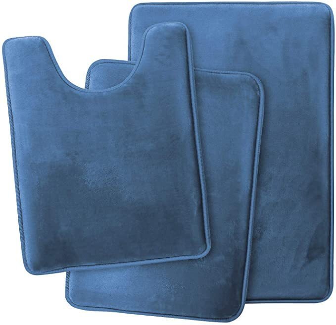 Super Soft Non - slip Velvet Bath Set for Bathroom - Casatrail.com