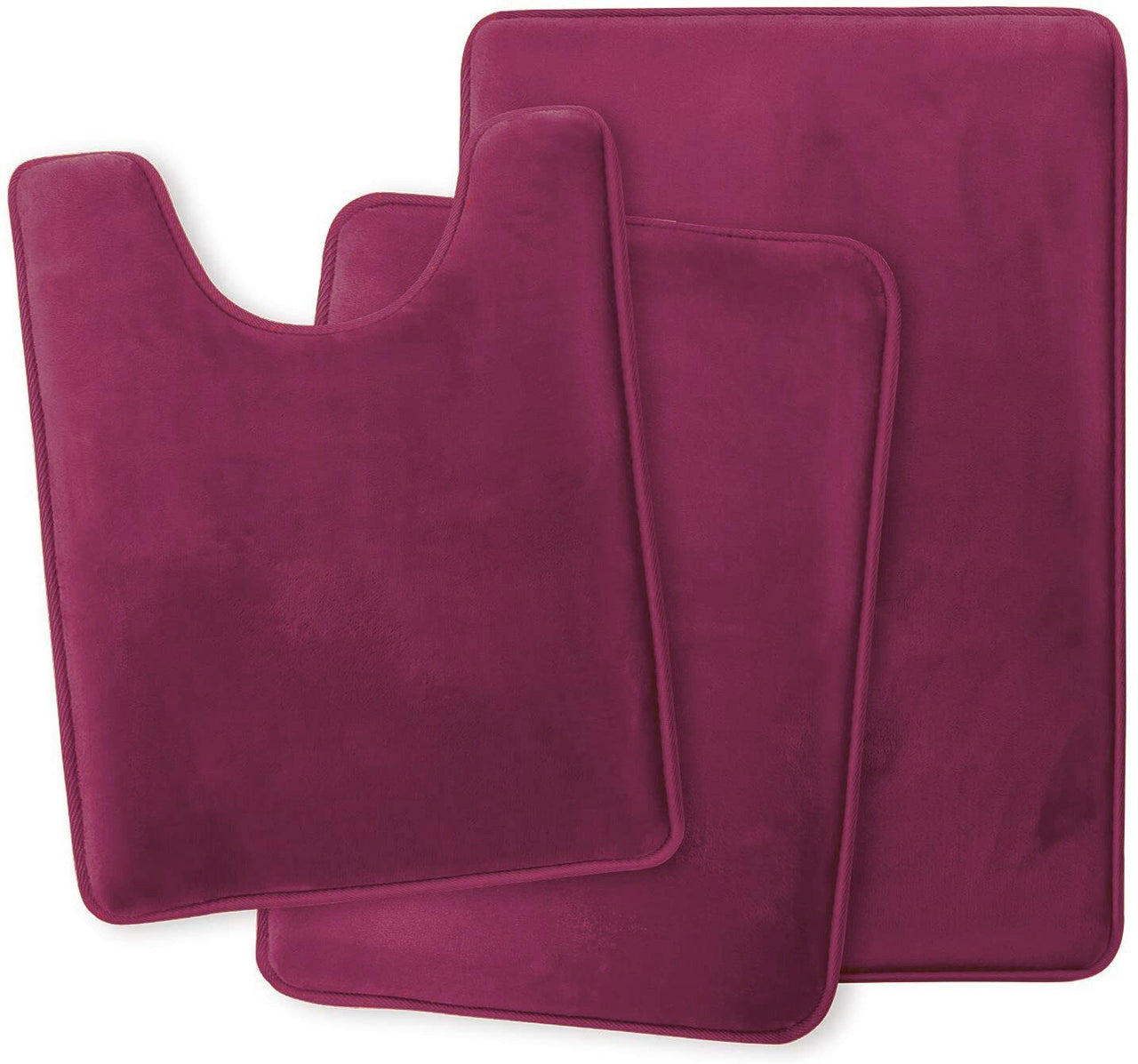 Super Soft Non - slip Velvet Bath Set for Bathroom - Casatrail.com