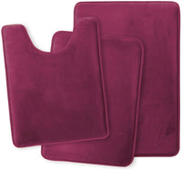 Thumbnail for Super Soft Non - slip Velvet Bath Set for Bathroom - Casatrail.com