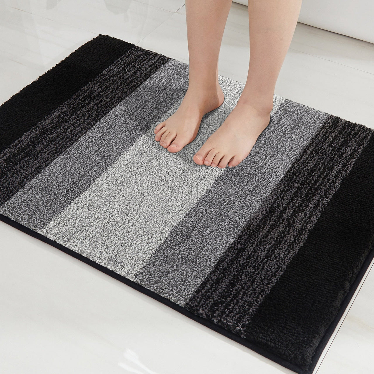 Super Thick Gradient Bathroom Mat - Casatrail.com