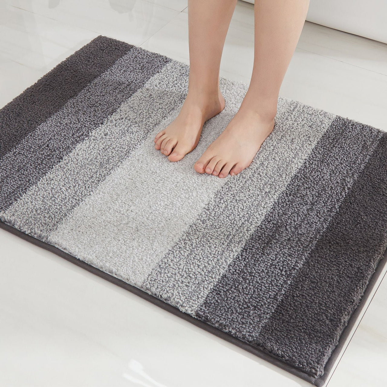 Super Thick Gradient Bathroom Mat - Casatrail.com