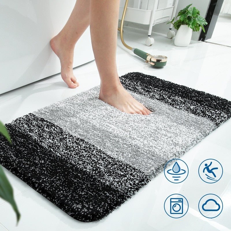 Super Thick Gradient Bathroom Mat - Casatrail.com