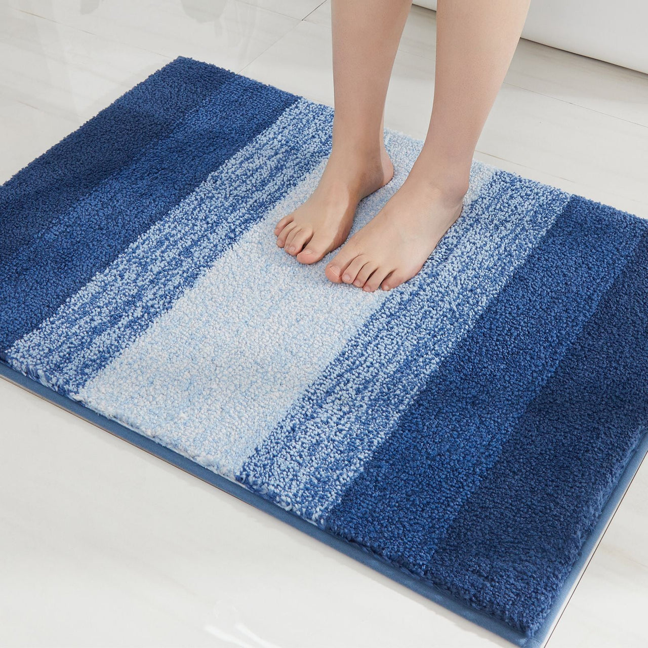 Super Thick Gradient Bathroom Mat - Casatrail.com