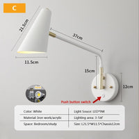 Thumbnail for Swing Arm Wall Lamp - Casatrail.com