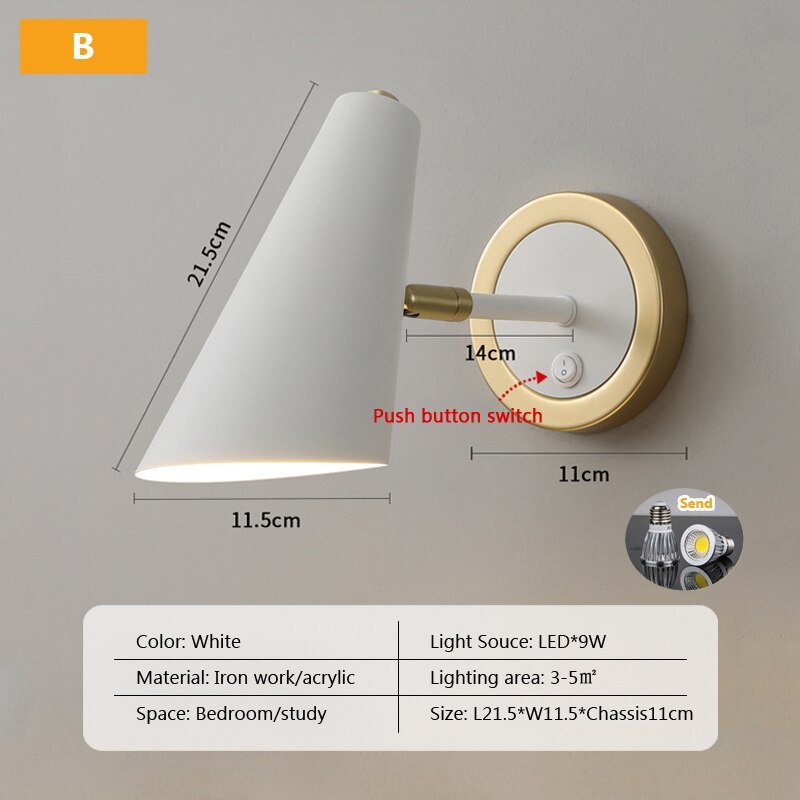 Swing Arm Wall Lamp - Casatrail.com