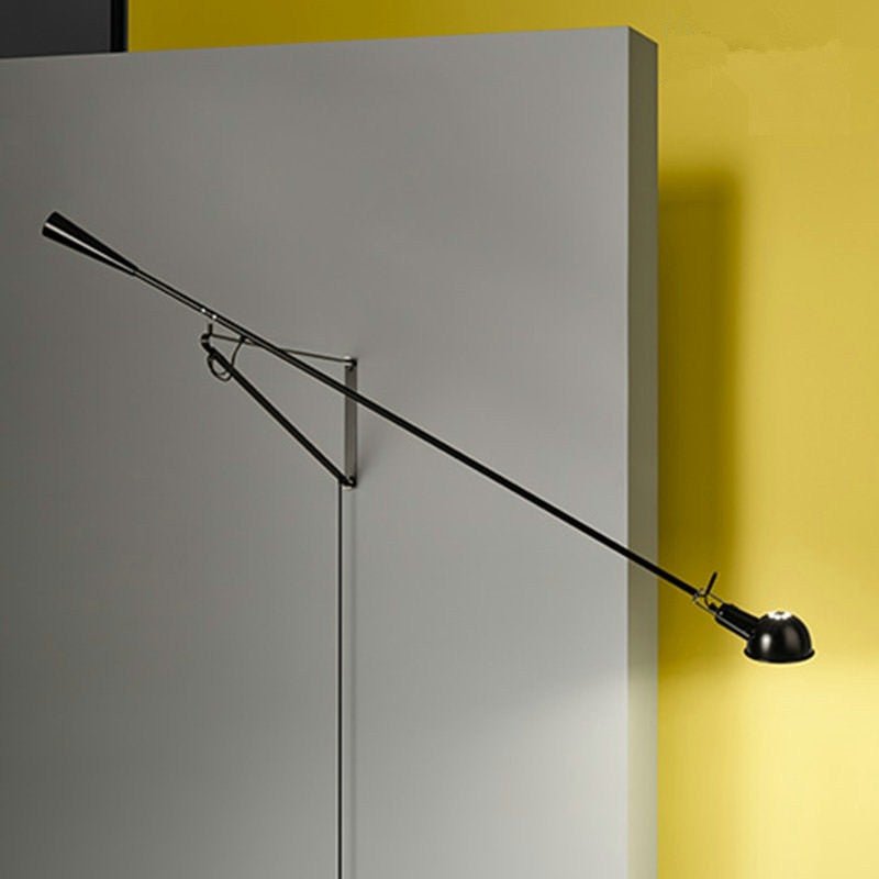Swing Arm Wall Lamp for Retro Industrial Décor - Casatrail.com