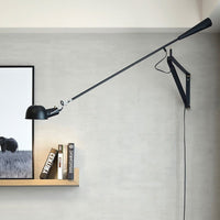 Thumbnail for Swing Arm Wall Lamp for Retro Industrial Décor - Casatrail.com