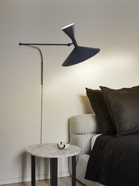 Thumbnail for Swing Arm Wall Lamp With Switch - Casatrail.com