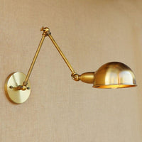Thumbnail for Swing Long Arm Wall Light in Industrial Vintage Style - Casatrail.com