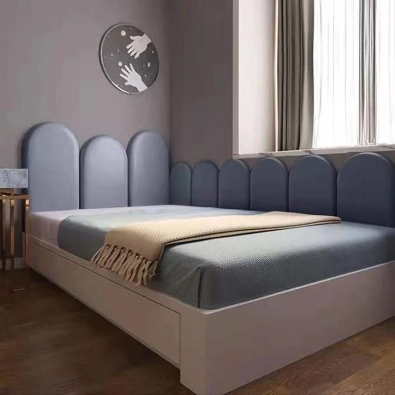 Tatami Bed Headboards Soft Pack for Kids Room Decor - Casatrail.com